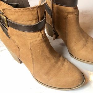 Franco Sarto Women’s Booties, Size 7